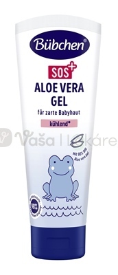 Bubchen SOS+ Chladivý gél s aloe vera a panthenolom