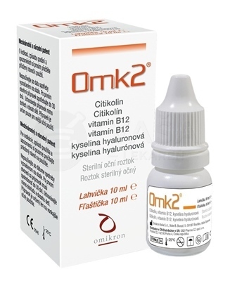 OMK2 Sterilný očný roztok