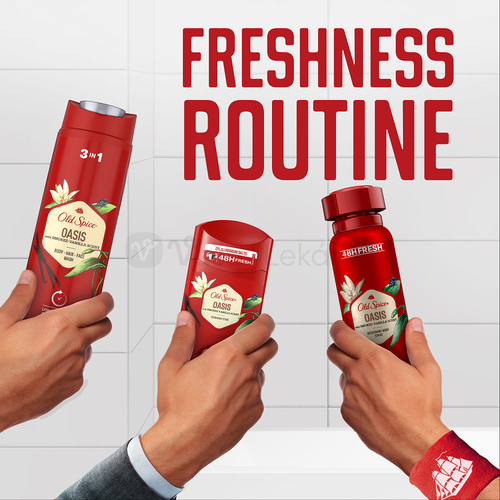 Old Spice Oasis Tuhý deodorant pre mužov
