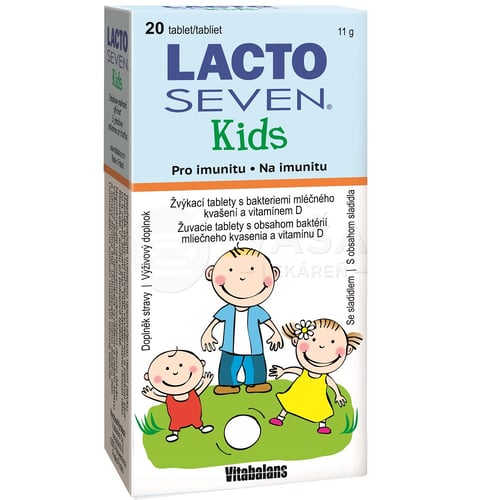 Vitabalans Lactoseven Kids