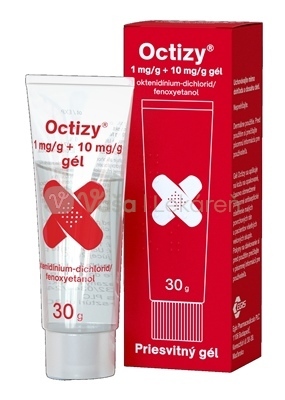 Octizy 1 mg/g + 10 mg/g Gél