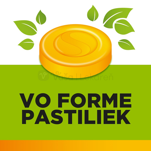 StrepHerbal Propolis a Rakytník s vitamínom C a zinkom