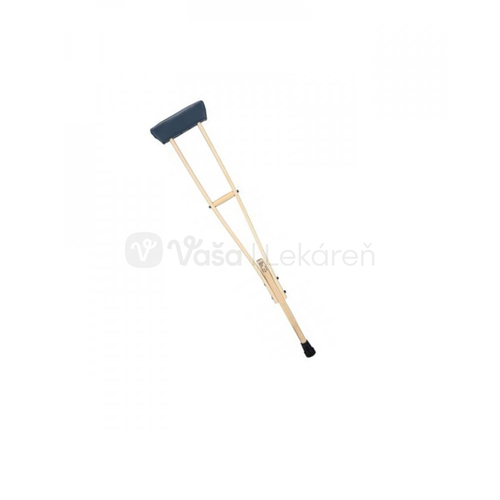 Barla podpazušná drevená veľká 131 cm