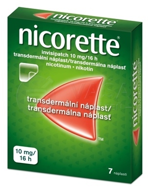 Nicorette Invisipatch 10 mg/16 h