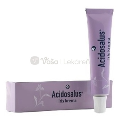 Acidosalus Iris Regeneračný a ochranný krém