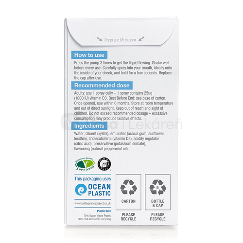 Better You Vitamín D 1000