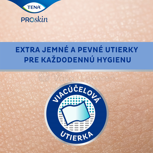 Tena Soft Wipes (Jemné utierky)