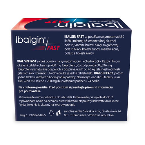 Ibalgin Fast 400 mg