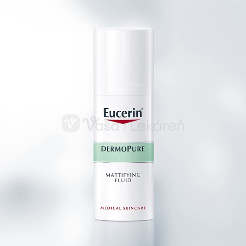 Eucerin DermoPure Zmatňujúca emulzia na problematickú pleť
