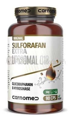 CarnoMed Sulforafan Extra Liposomal Q10