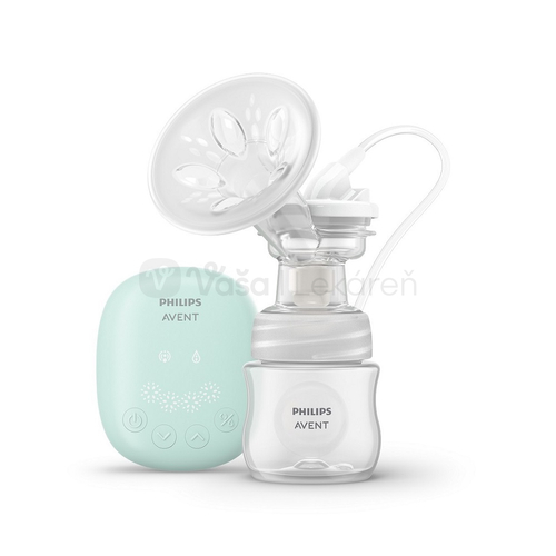 AVENT Essential Elektrická odsávačka mlieka SCF323/11 (Set)
