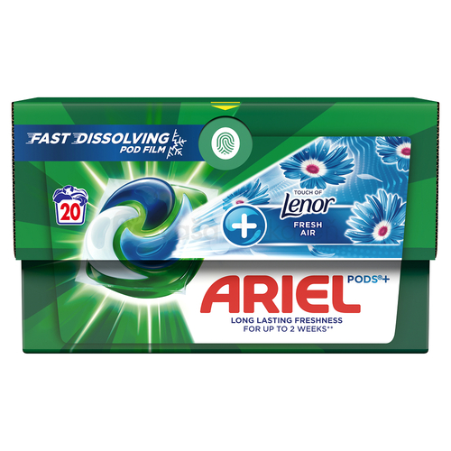 Ariel Fresh Air Gélové tablety na pranie