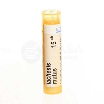 Boiron Lachesis Mutus CH15
