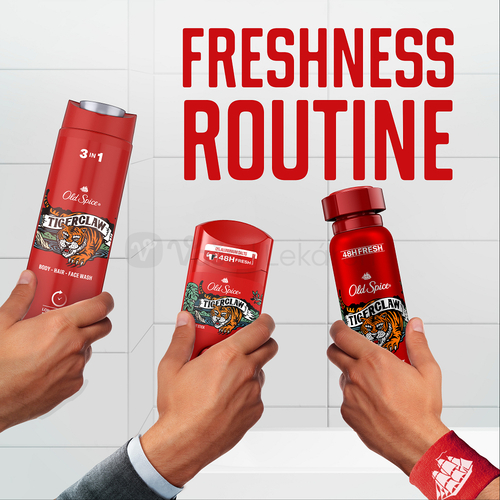 Old Spice Tiger Claw Sprchový gél a šampón pre mužov