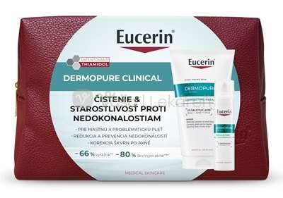 Eucerin DermoPure Clinical (Vianočná darčeková kazeta)