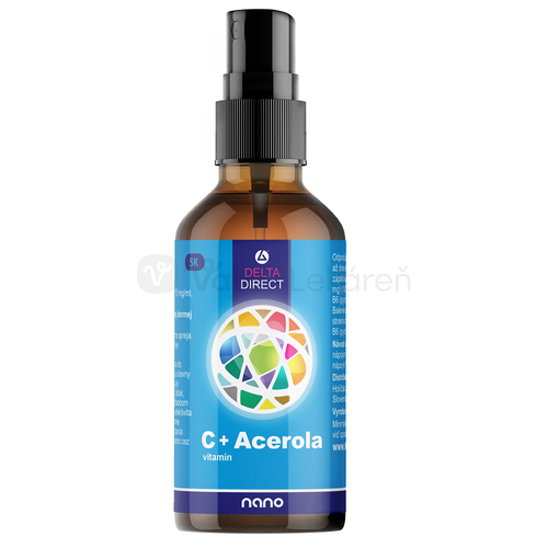 DELTA Direct Kids Vitamín C + Acerola