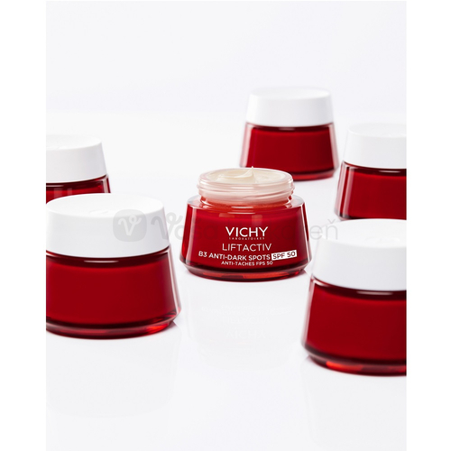 Vichy Liftactiv B3 Krém proti pigmentovým škvrnám a vráskam s SPF50