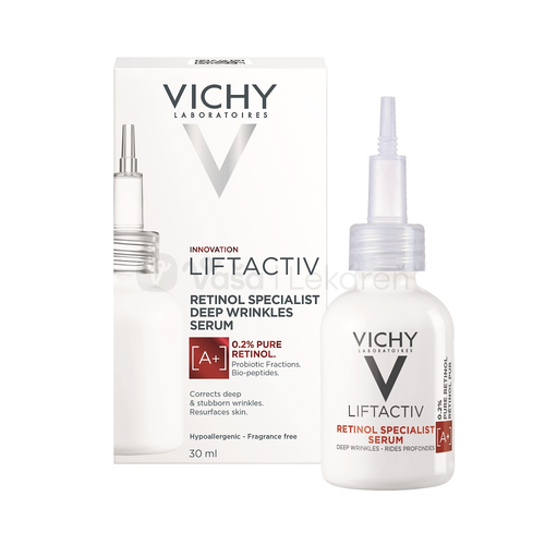 Vichy Liftactiv Retinol Specialist Sérum proti starnutiu pleti