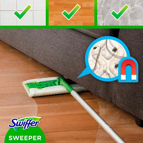 Swiffer Sweeper Dry + Wet Štartovacia sada na podlahy