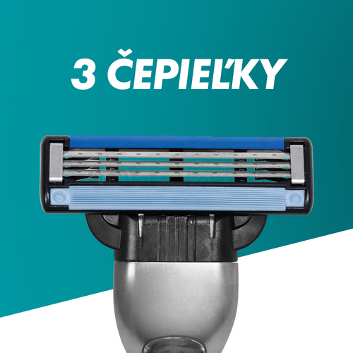 Gillette Mach3 Special Pánsky holiaci strojček s náhradnými hlavicami