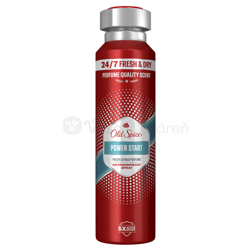 Old Spice Power Start Antiperspirant v spreji pre mužov