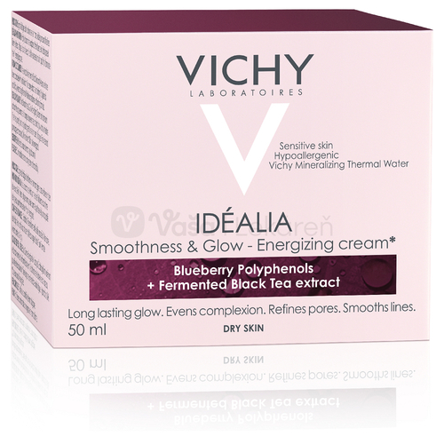 Vichy Idéalia Denný krém na suchú pleť