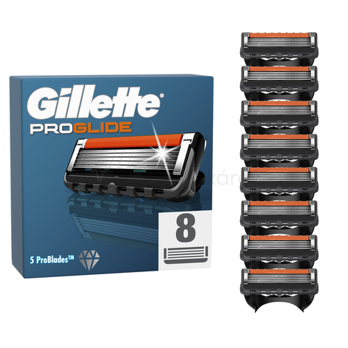 Gillette Proglide Pánske náhradné holiace hlavice