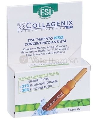 Esi Biocollagenix Beauty Formula LIft Proti starnutiu pleti