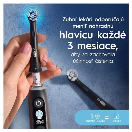 Oral-B iO Ultimate Clean Black Náhradné hlavice