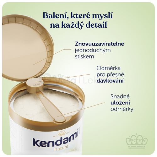 Kendamil Nature 3 HMO+ Následná dojčenská mliečna výživa (od ukončeného 10. mesiaca)