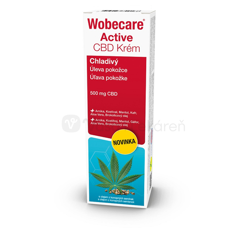 Wobecare Active CBD Krém