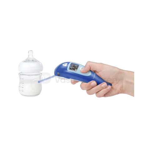 Microlife NC 400 Digitálny detský bezkontaktný čelový teplomer (dizajn delfín)