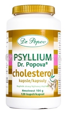 Dr. Popov Psyllium Cholesterol