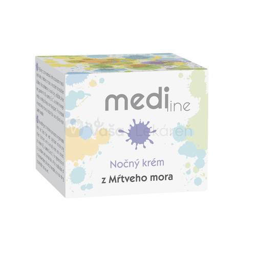 Medi Nočný krém z Mŕtveho mora