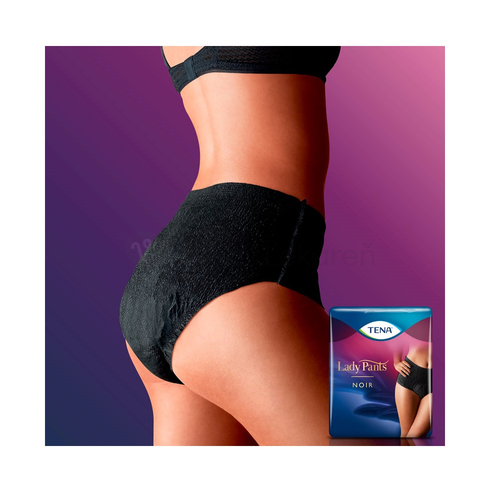 Tena Lady Pants Plus Noir L Dámske inkontinenčné nohavičky