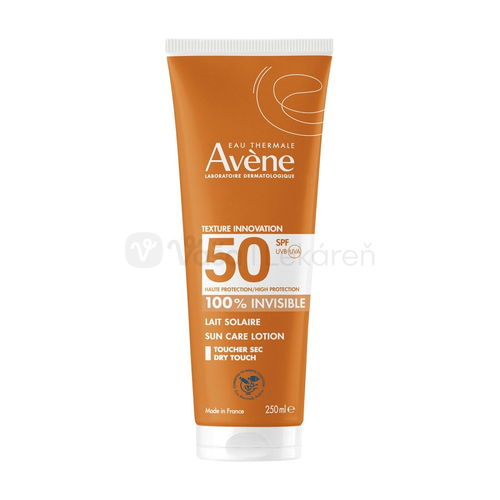 Avene Sun Mlieko na opaľovanie SPF50