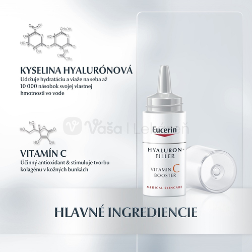 Eucerin Hyaluron-Filler Vitamín C Booster