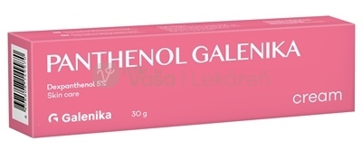 Galenika Panthenol Cream Dexpanthenol 5%