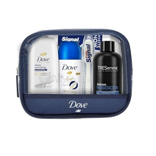 Dove Travel Dámska cestovná kozmetická taška
