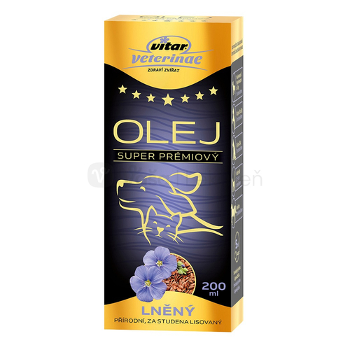 VITAR Veterinae ĽANOVÝ OLEJ