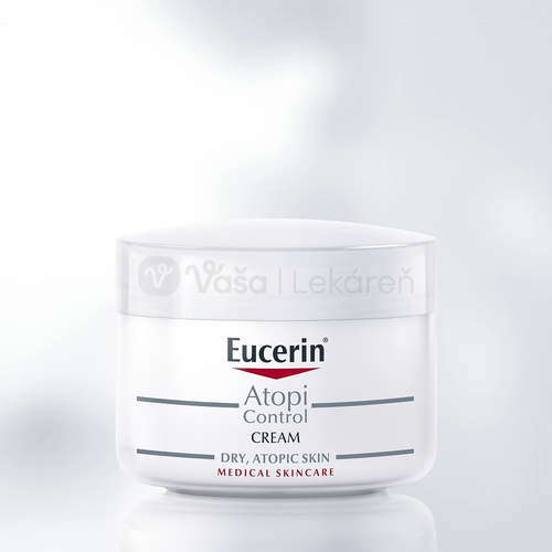 Eucerin AtopiControl Krém na tvár a telo na suchú pokožku