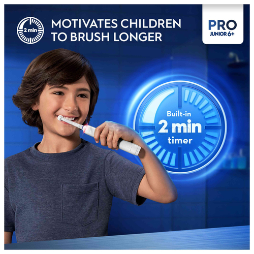 Oral-B Pro Junior 6+ Frozen
