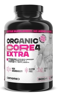 CarnoMed Organic Core4 Extra