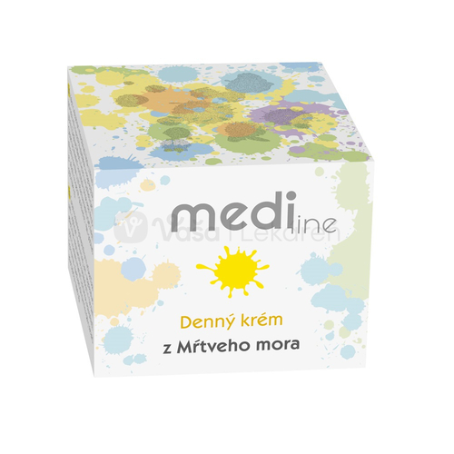 Medi Denný krém z Mŕtveho mora