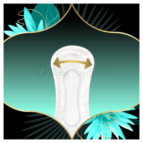 Discreet Water Lilly Plus Intímky z priedušného materiálu