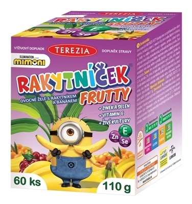 TEREZIA Rakytníček Frutty Mimoni