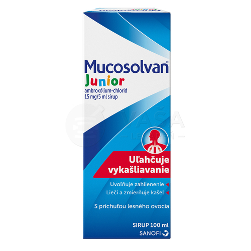 Mucosolvan Junior sirup