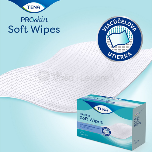 Tena Soft Wipes (Jemné utierky)
