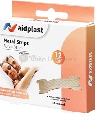 Aidplast Náplasť proti chrápaniu