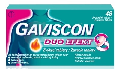 Gaviscon Duo Efekt